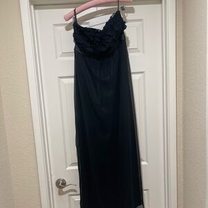 New York and Company Elegant Black Evening Gown - NWT Size 6